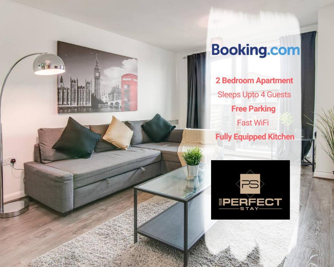 Horizon Apartment Central By Your Perfect Stay Short Lets Бирмингем Экстерьер фото