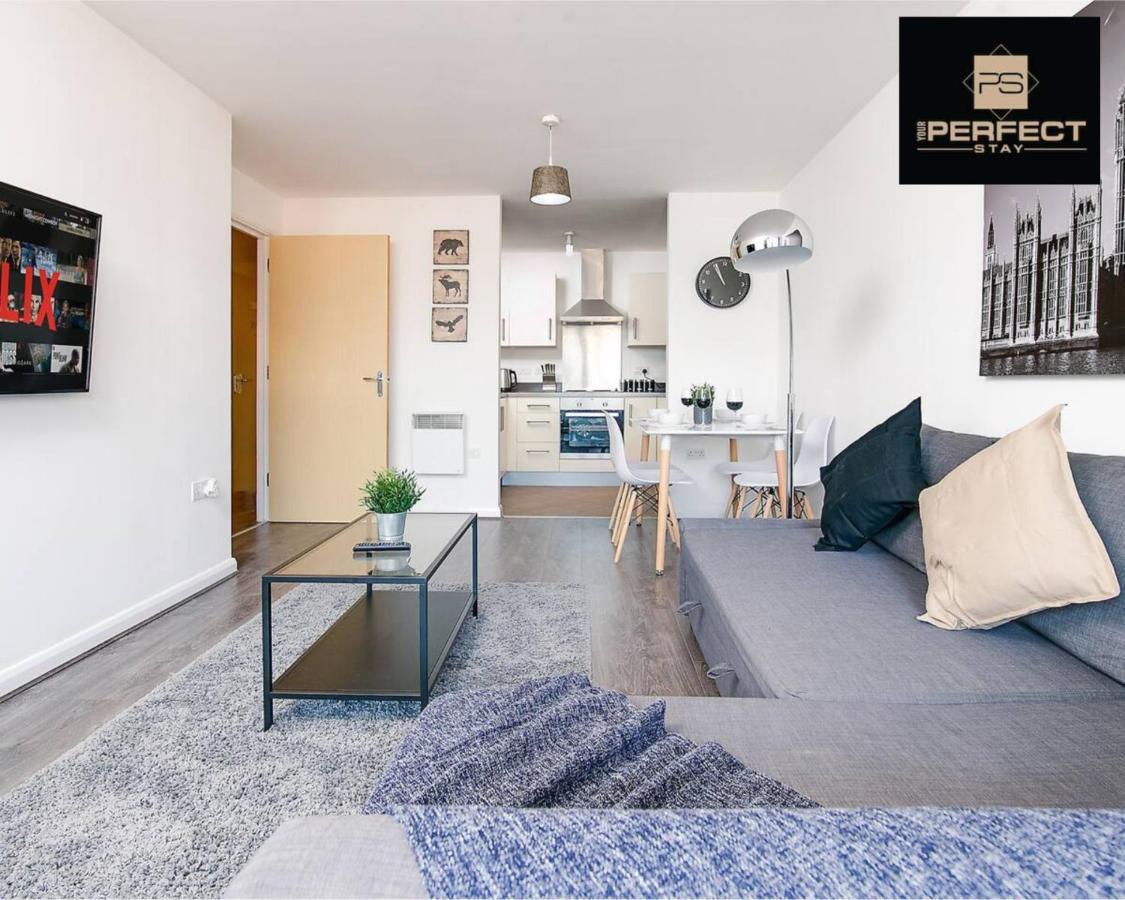 Horizon Apartment Central By Your Perfect Stay Short Lets Бирмингем Экстерьер фото