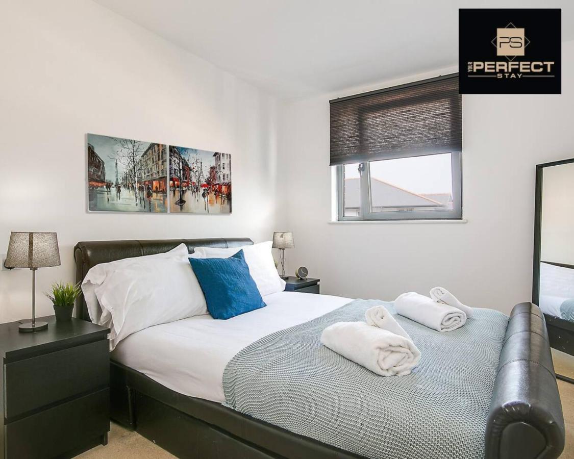 Horizon Apartment Central By Your Perfect Stay Short Lets Бирмингем Экстерьер фото