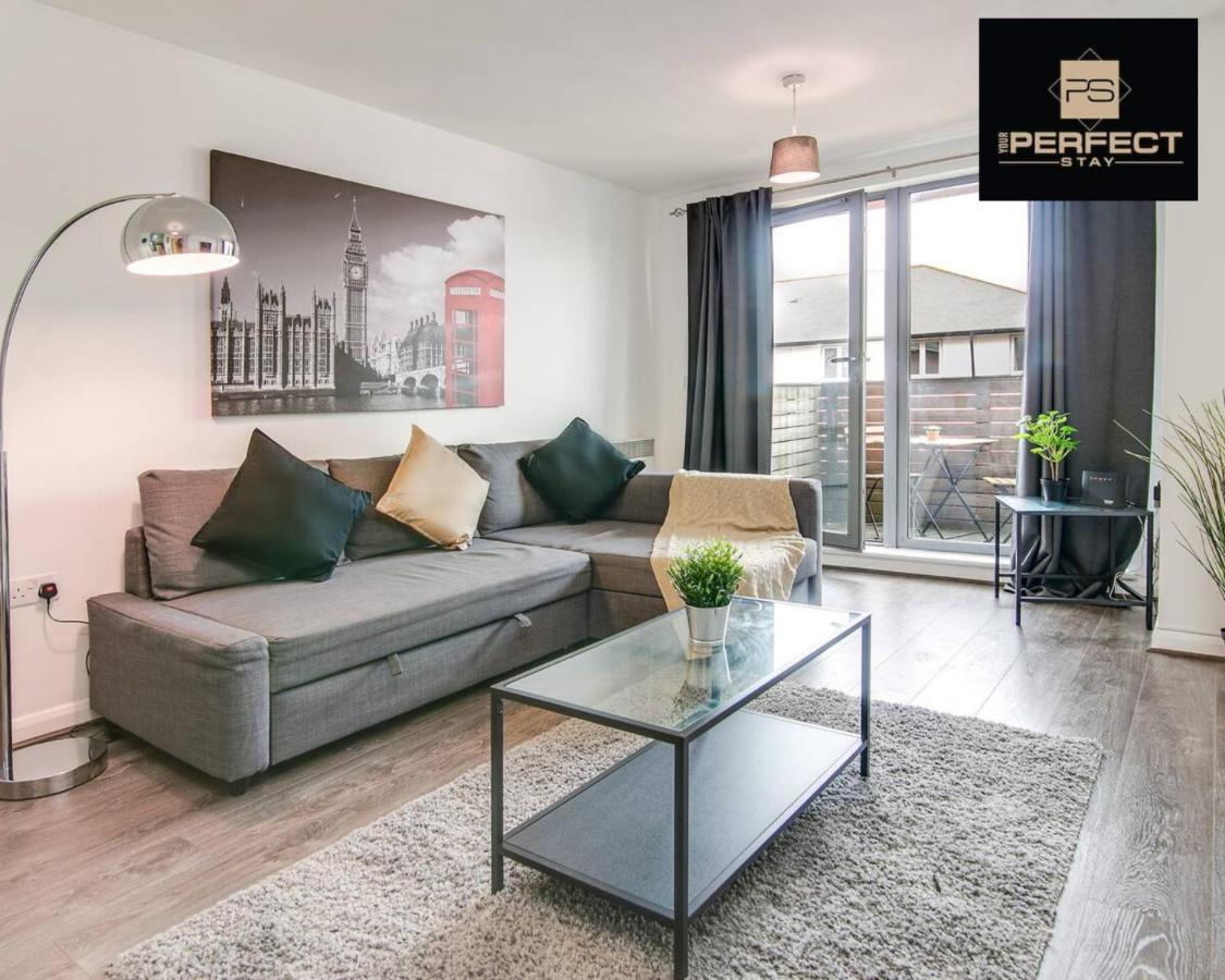 Horizon Apartment Central By Your Perfect Stay Short Lets Бирмингем Экстерьер фото