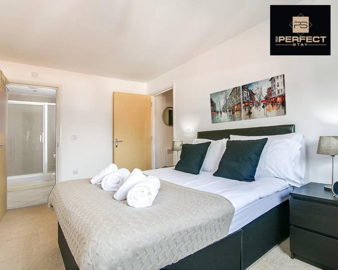 Horizon Apartment Central By Your Perfect Stay Short Lets Бирмингем Экстерьер фото