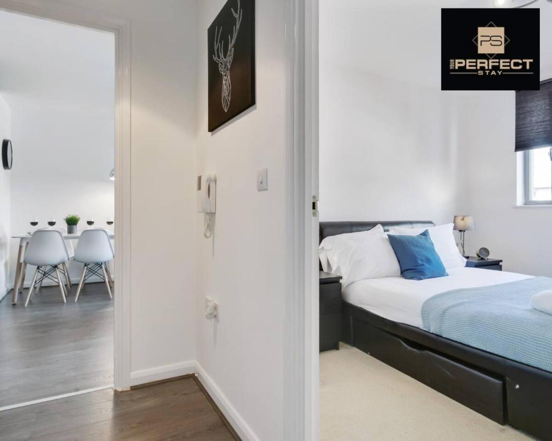 Horizon Apartment Central By Your Perfect Stay Short Lets Бирмингем Экстерьер фото
