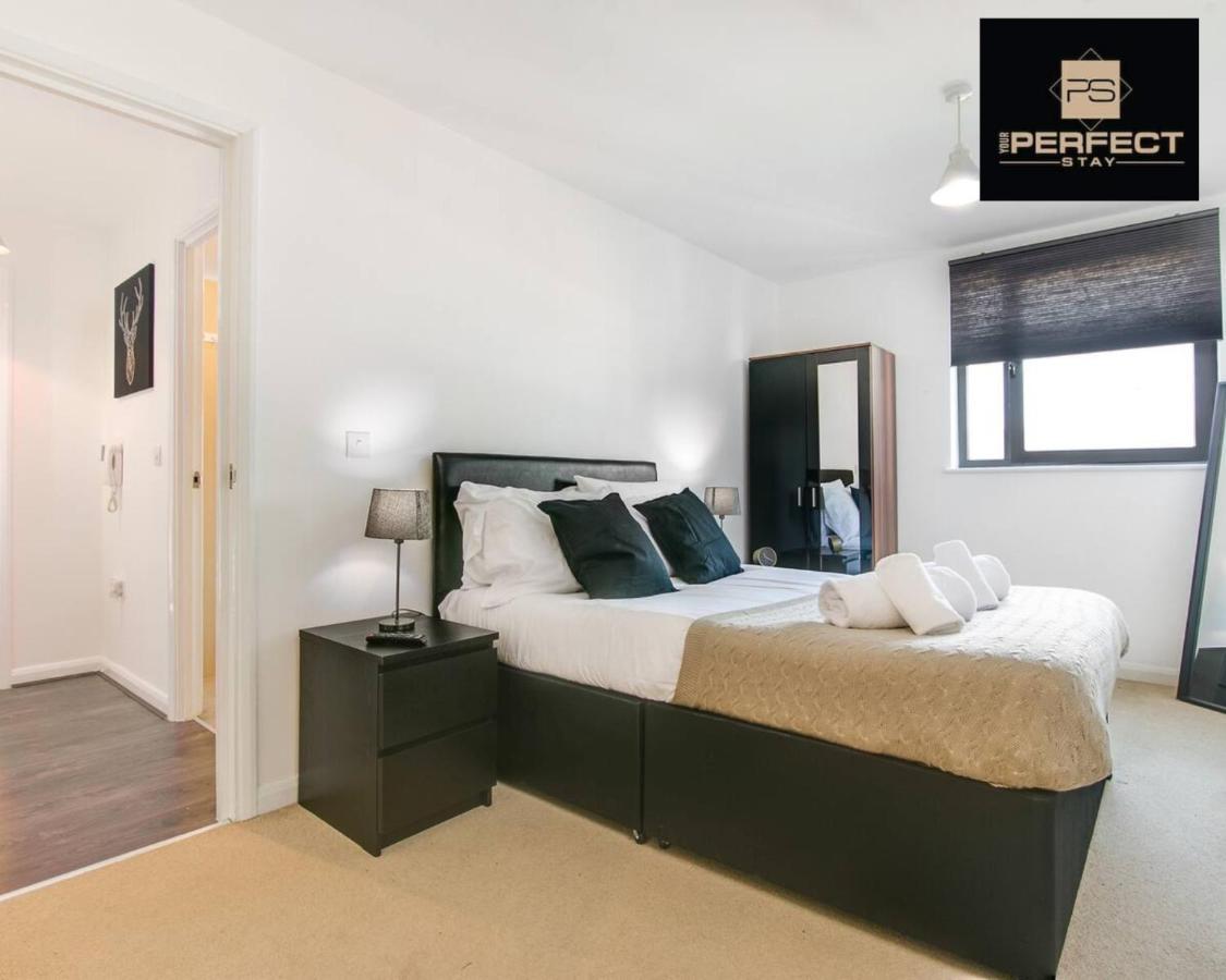 Horizon Apartment Central By Your Perfect Stay Short Lets Бирмингем Экстерьер фото