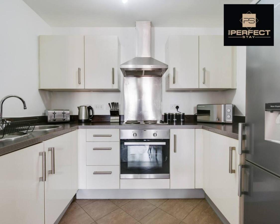 Horizon Apartment Central By Your Perfect Stay Short Lets Бирмингем Экстерьер фото