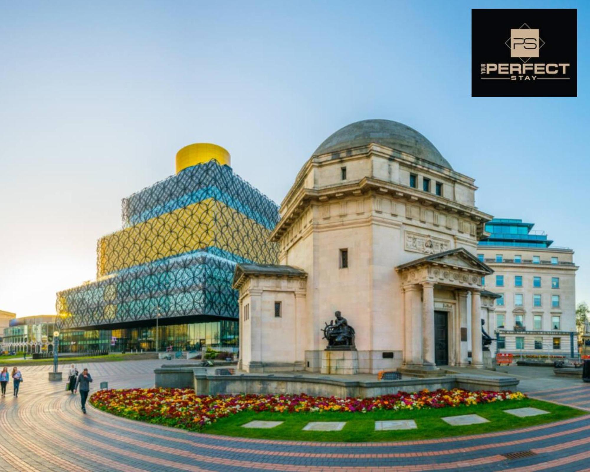 Horizon Apartment Central By Your Perfect Stay Short Lets Бирмингем Экстерьер фото