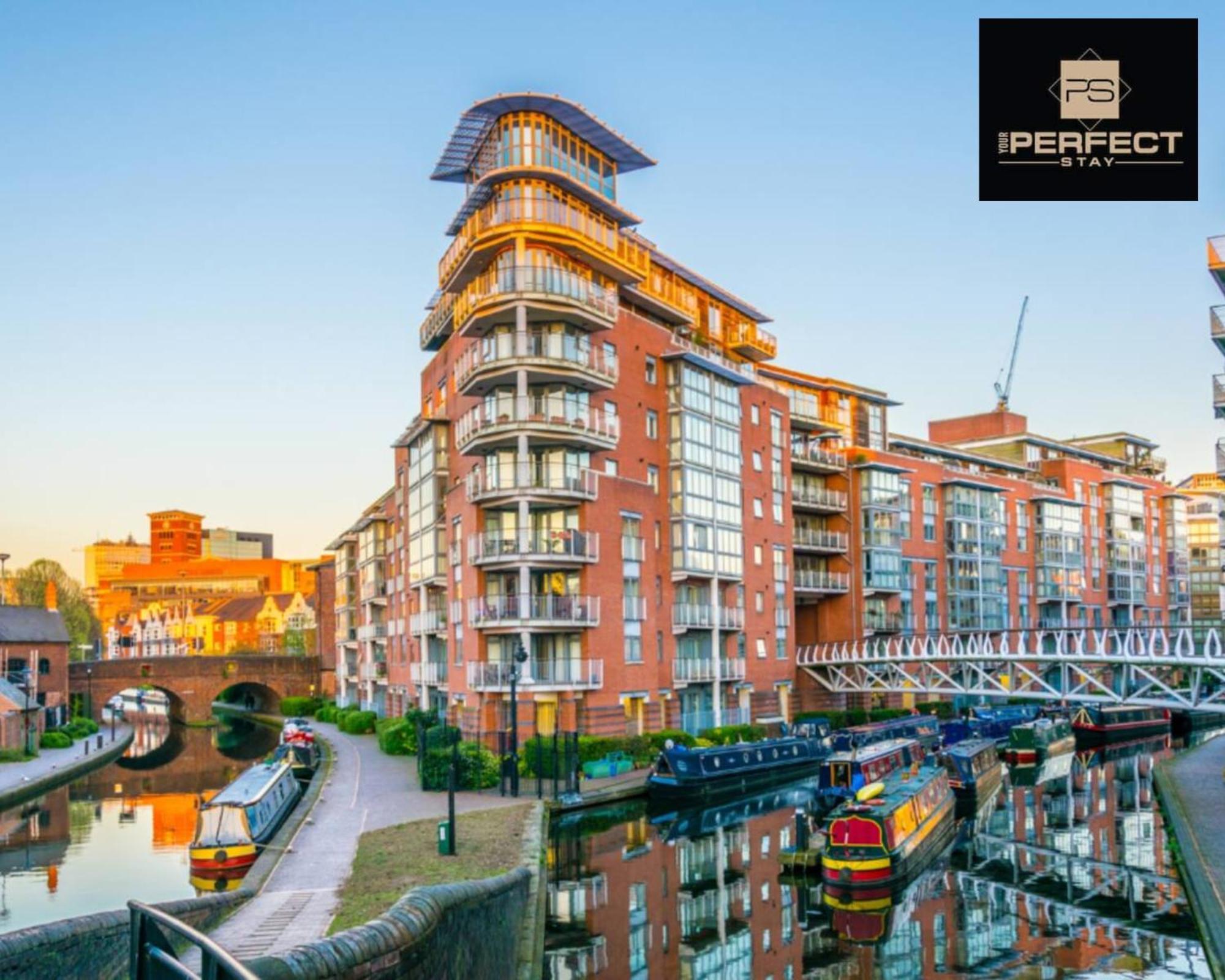 Horizon Apartment Central By Your Perfect Stay Short Lets Бирмингем Экстерьер фото