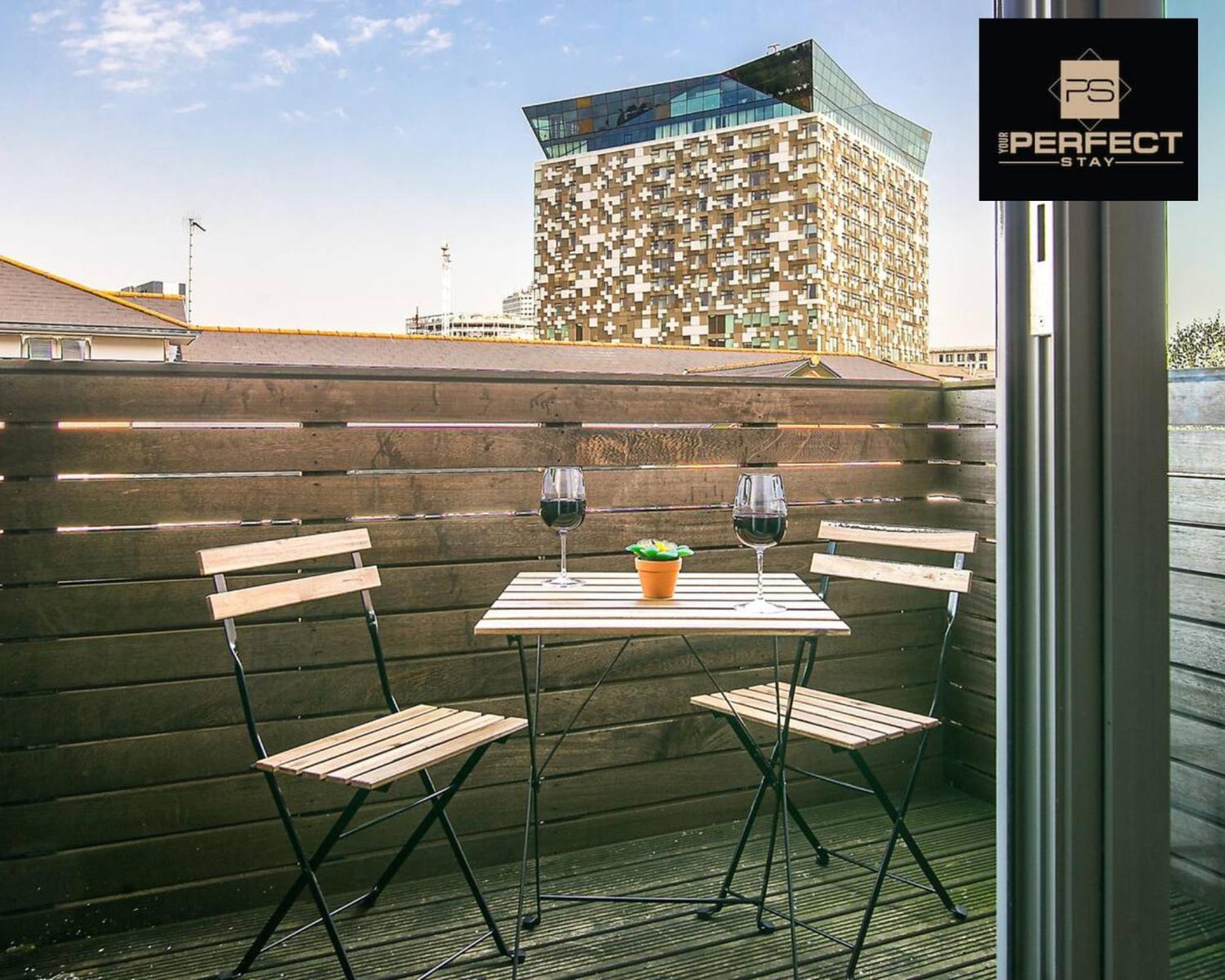 Horizon Apartment Central By Your Perfect Stay Short Lets Бирмингем Экстерьер фото